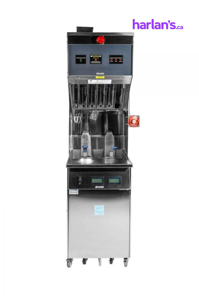 Resfab MB-50ATV: VENTLESS AUTOLIFT FRYER - Please call your nearest Harlans branch for a quote - Harlan Fairbanks Canada