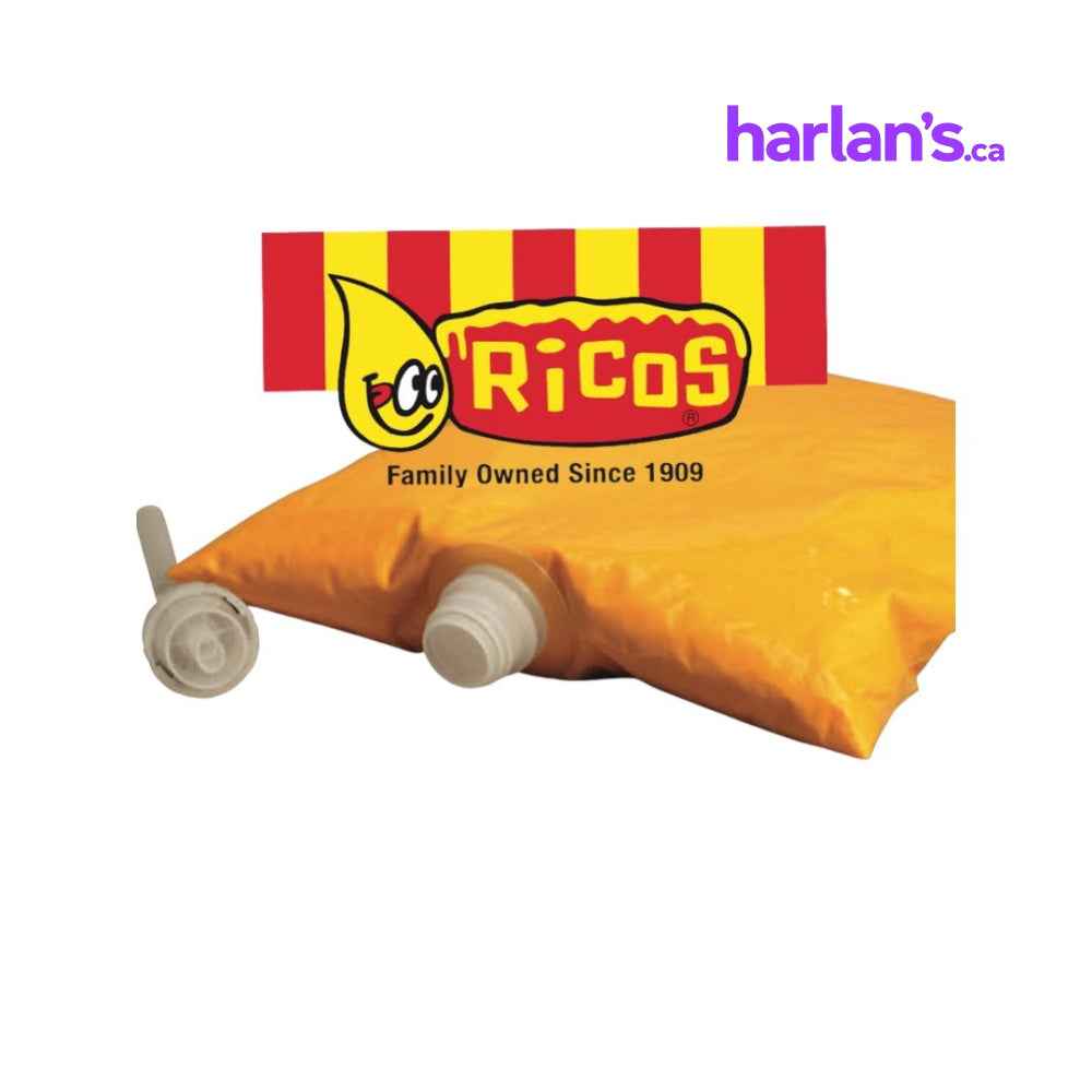 Rico's Nacho Cheese Bags - Gluten Free - (4 x 110oz) -Item#52101