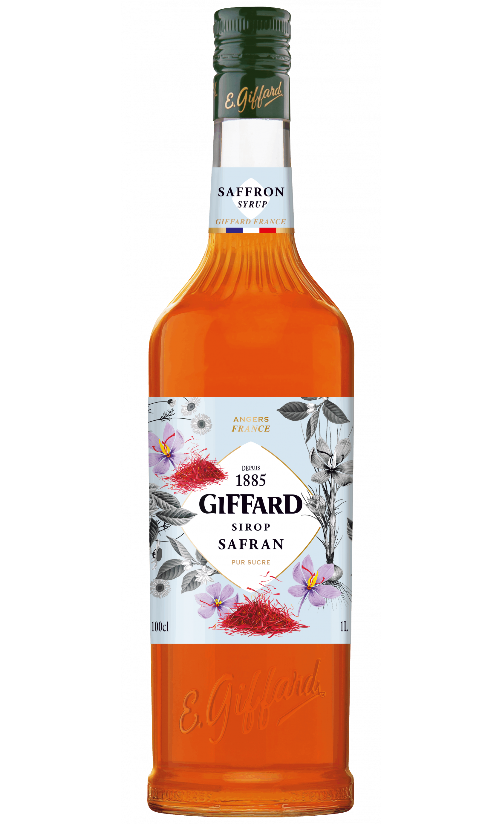 Saffron Syrup (1L | Mix & Match Flavours - groups of 6)