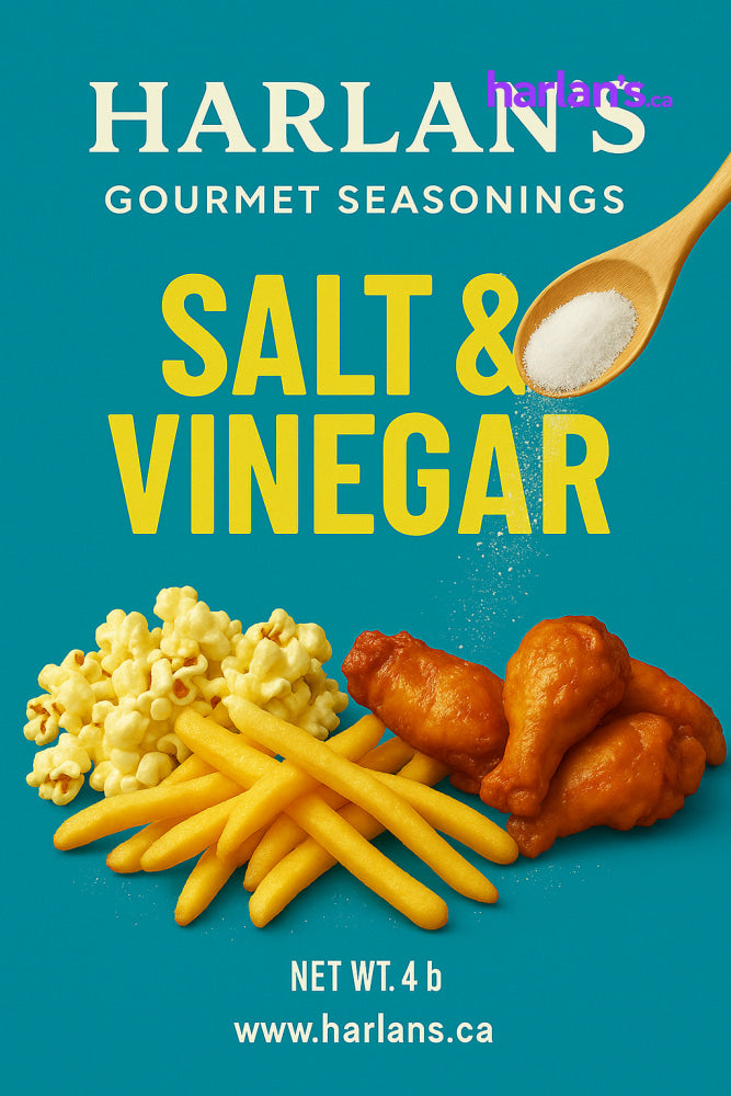 Salt and Vinegar Seasoning (4lb) - Item#513460 - Harlan Fairbanks Canada