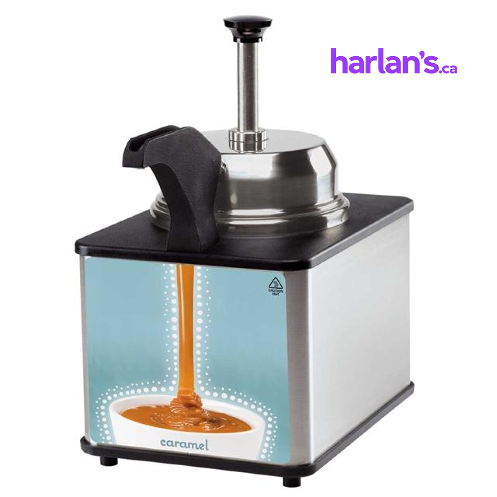 Server Fudge/Caramel Topping Warmer With Pump - Harlan Fairbanks Canada