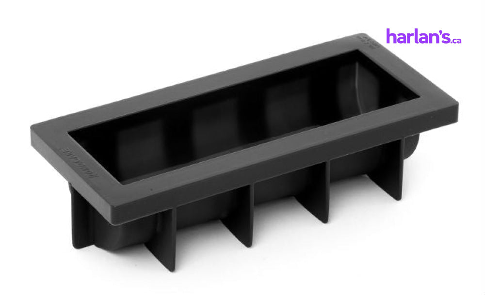 Silicone Mould Yule Log - Rectangular  45P225 - Harlan Fairbanks Canada