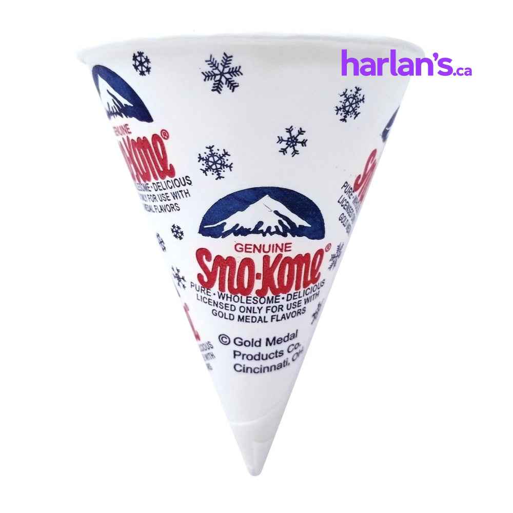 Sno-Kone® Cups - 200/case -Item#551060S