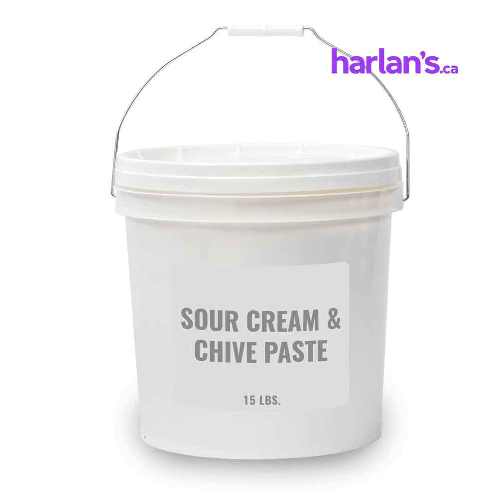 Sour Cream & Chive Paste - 15LB Tub