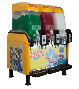 Slush Puppie Triple Bowl Slush Machine with LED Panel