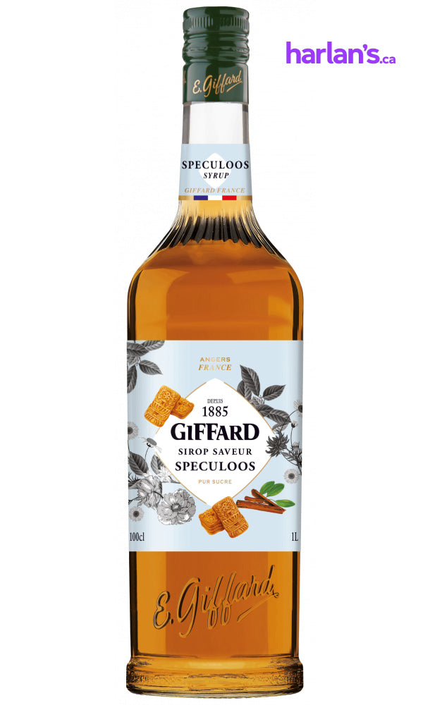 Speculoos Syrup (1L | Mix & Match Flavours - groups of 6) - Harlan Fairbanks Canada