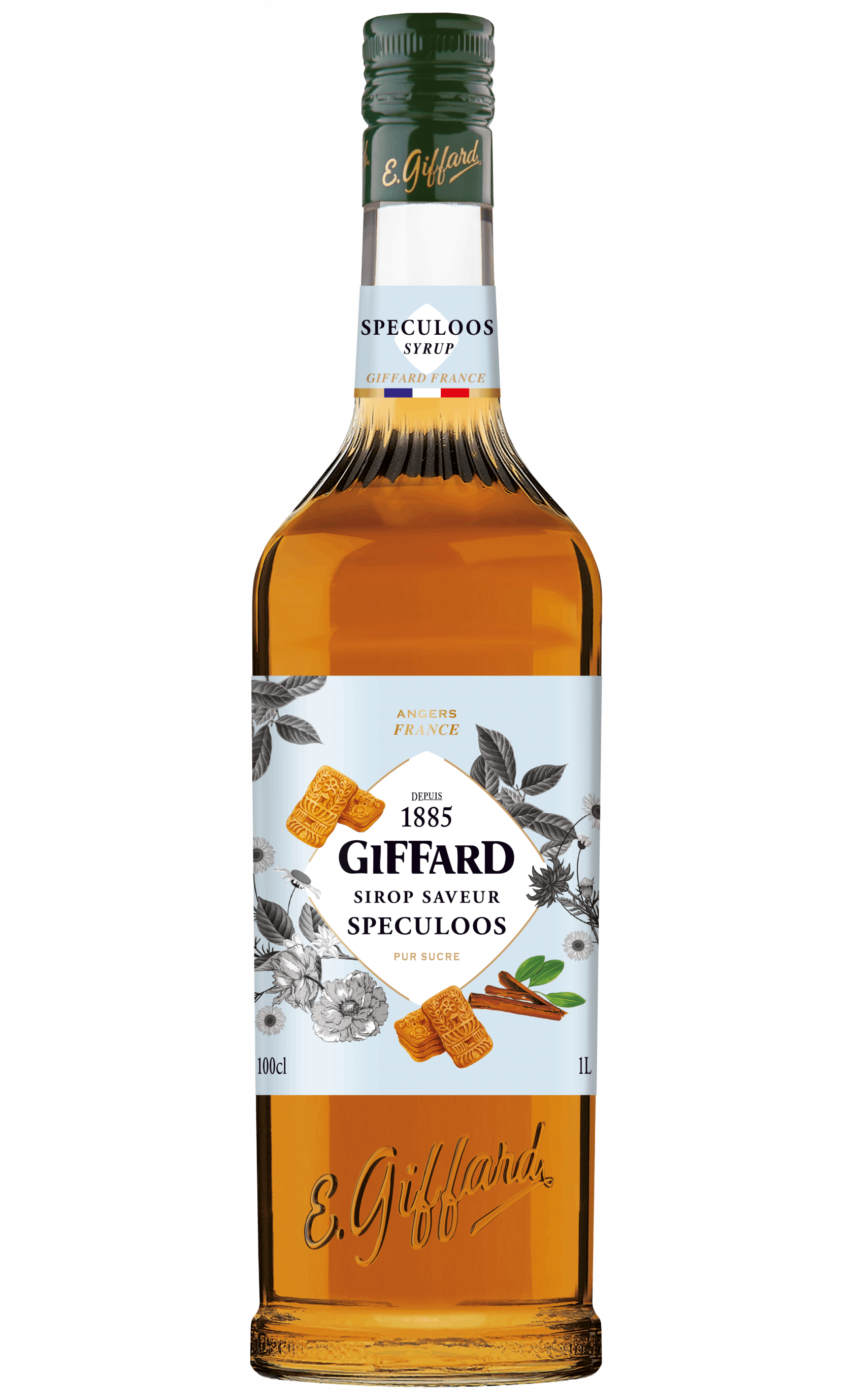 Speculoos Syrup (1L | Mix & Match Flavours - groups of 6)