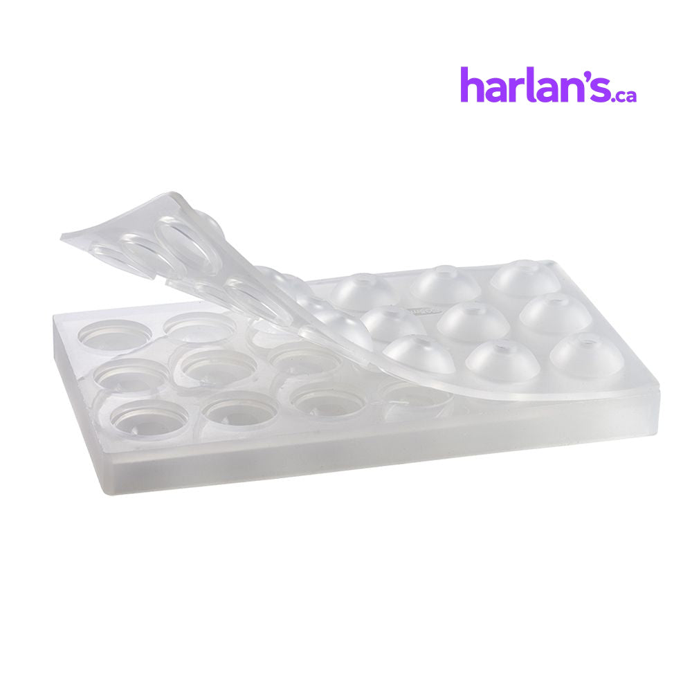 SPHERE MOULD DIAM  - 18 SHAPES 45AF003 - Harlan Fairbanks Canada