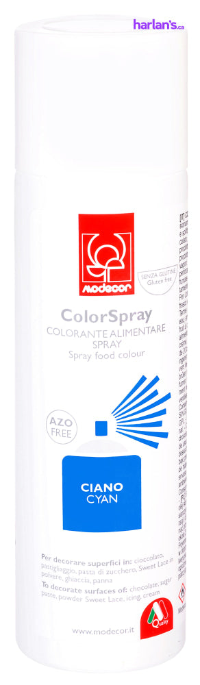 Spray Colouring AF - Cyan (Blue) 4523168 - Harlan Fairbanks Canada
