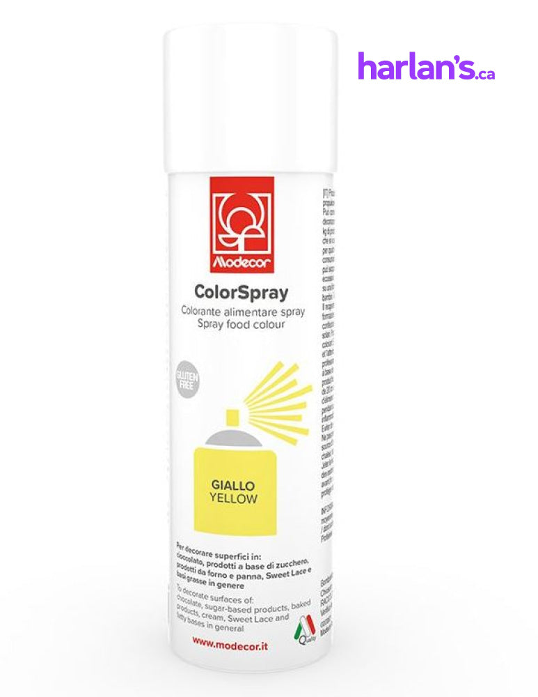 SPRAY COLOURING YELLOW 4523169 - Harlan Fairbanks Canada