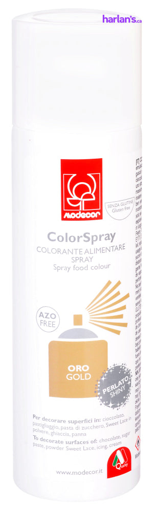 Spray PEARLY COLOURING AF - GOLD 4523181 - Harlan Fairbanks Canada