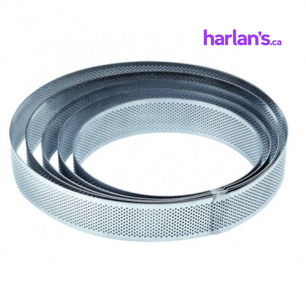 ST. STEEL MICROPERFORATED BAND BAKED TART  45XF1535 - Harlan Fairbanks Canada