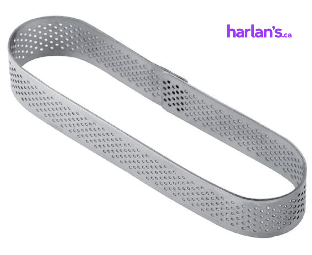 ST. STEEL MICROPERFORATED BAND OVAL  45XF15 - Harlan Fairbanks Canada