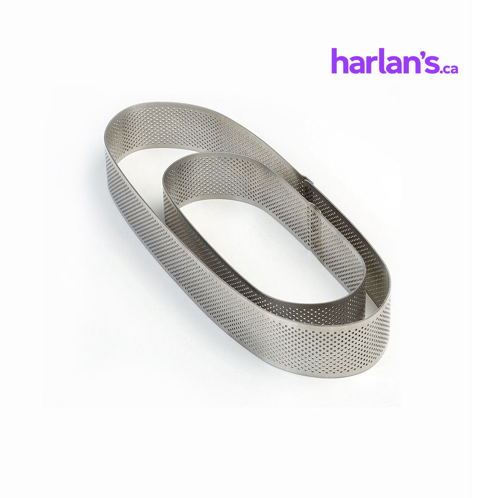 ST. STEEL MICROPERFORATED BAND OVAL SMALL  45XF0299035 - Harlan Fairbanks Canada