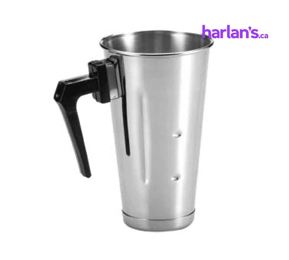 STAINLESS STEEL MILKSHAKE CUP - Item#40110E - Harlan Fairbanks Canada