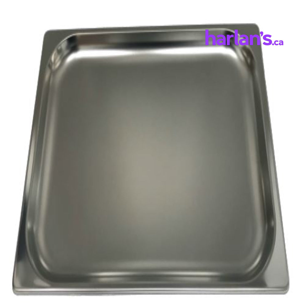 Stainless steel Tray for display case 18/10 - Item#45903 - Harlan Fairbanks Canada