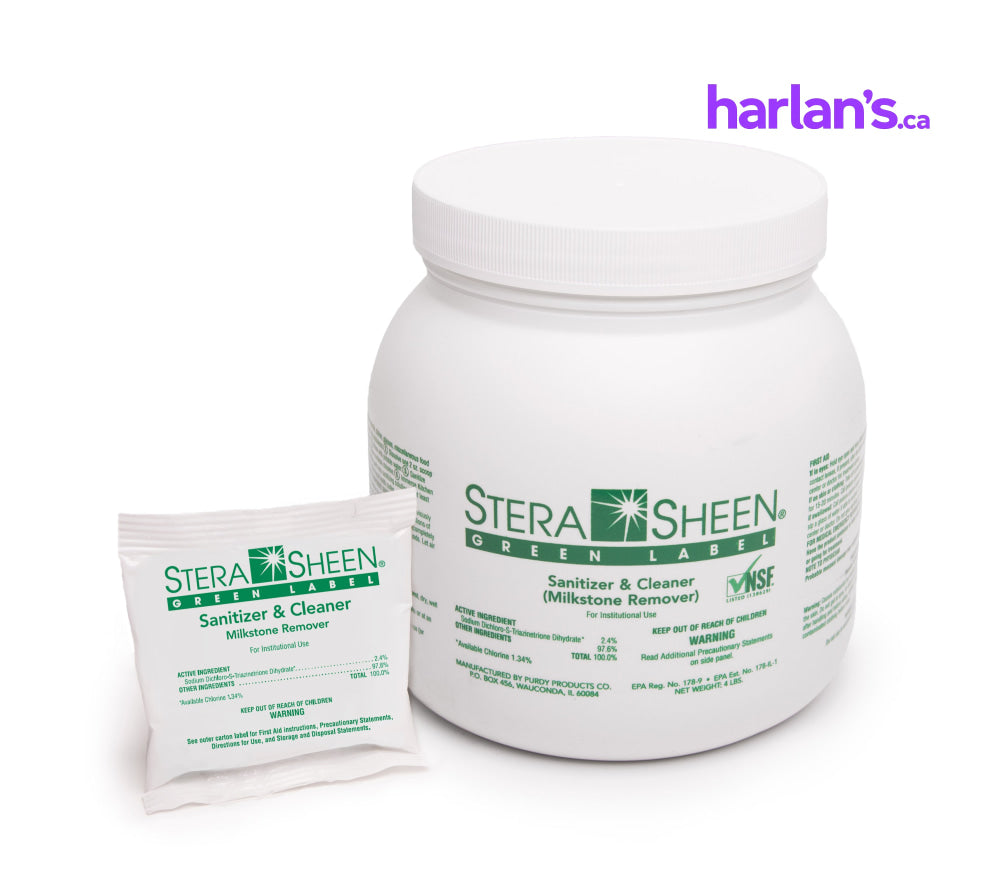 Stera-Sheen® Green Label Machine Sanitizer -Item#87303 - Harlan Fairbanks Canada