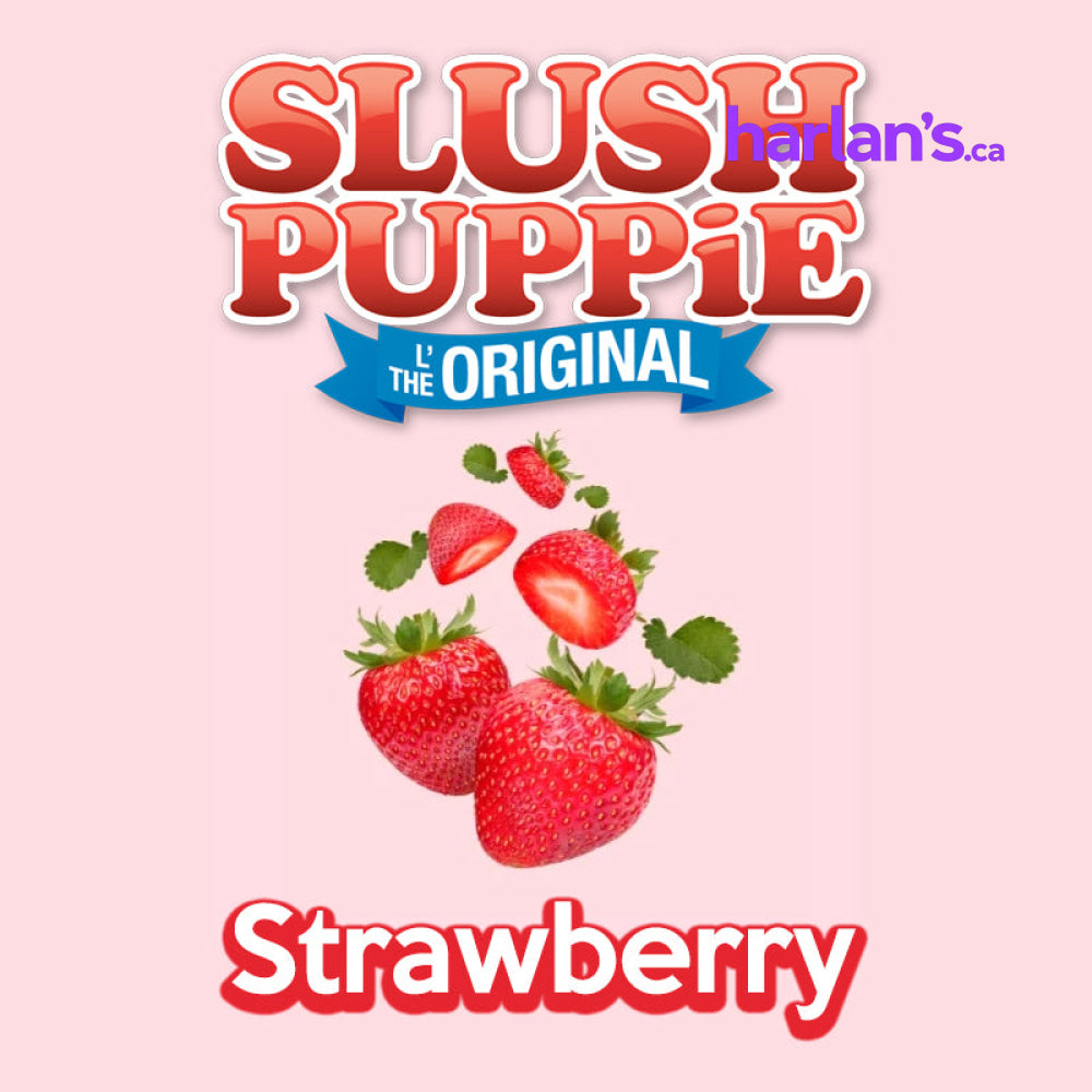 Strawberry (Flavour Concentrate) - Harlan Fairbanks Canada