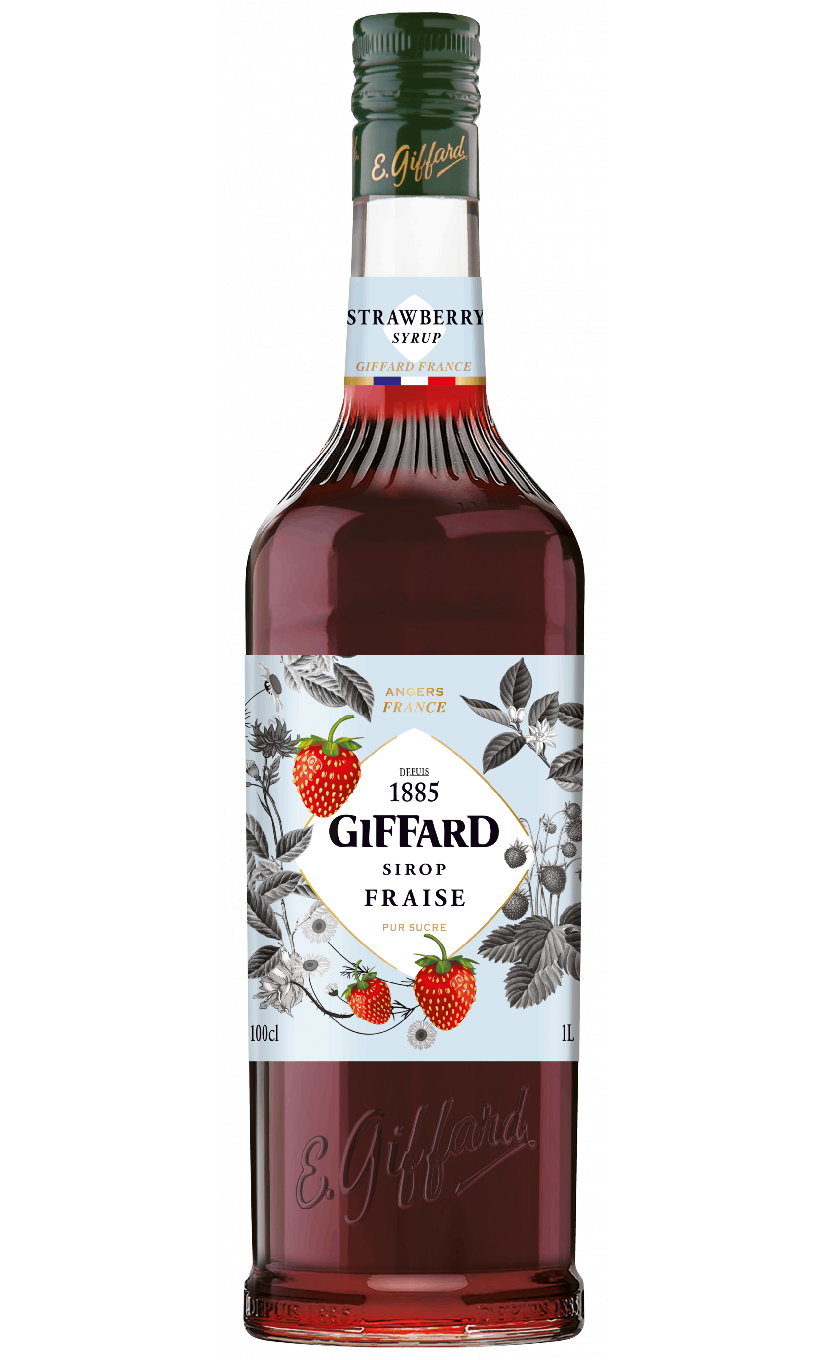 Strawberry Syrup (1L | Mix & Match Flavours - groups of 6)
