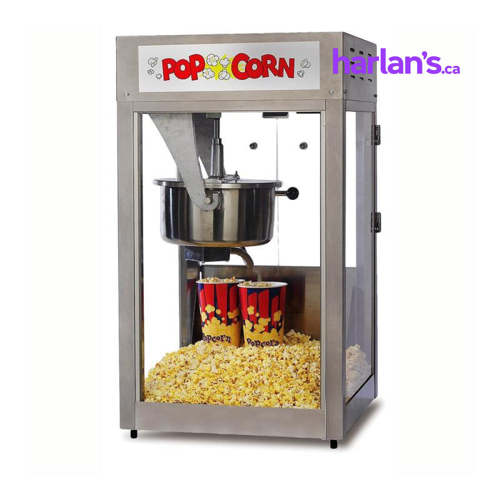Super PopMaxx 16-oz. Popper -Item#2600 - Call us for pricing - Harlan Fairbanks Canada