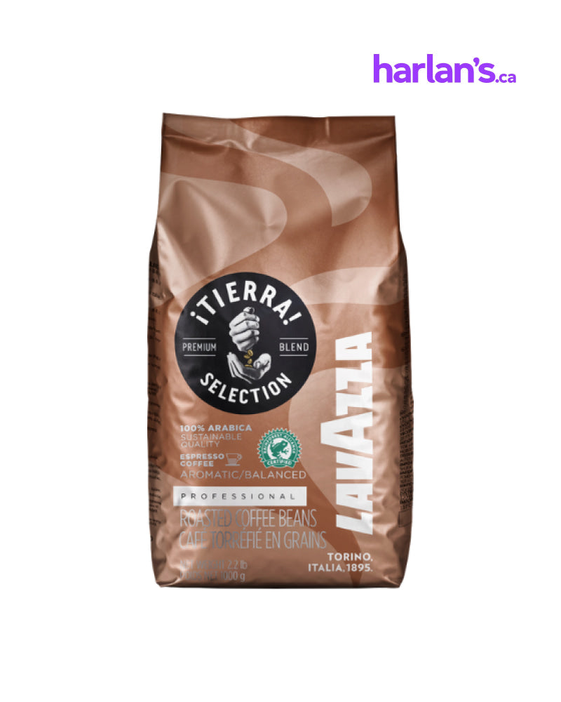 ¡Tierra!  - Whole Espresso Beans (6 Bags, 2.2lb) - Harlan Fairbanks Canada