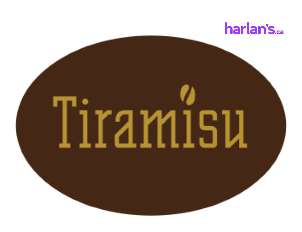 TIRAMISU CHOC. DECORATION 400 PCS (27X18MM) - ITEM# 4517494 - Harlan Fairbanks Canada