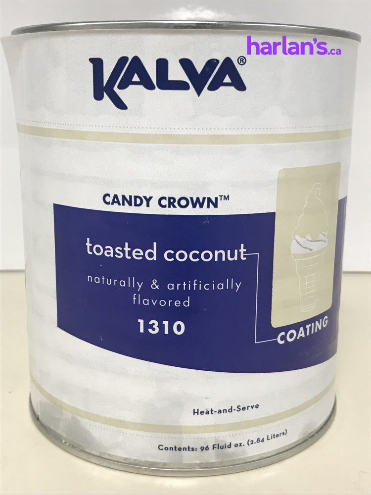 TOASTED COCONUT CONE DIP - 2 x 100oz CANS - Harlan Fairbanks Canada