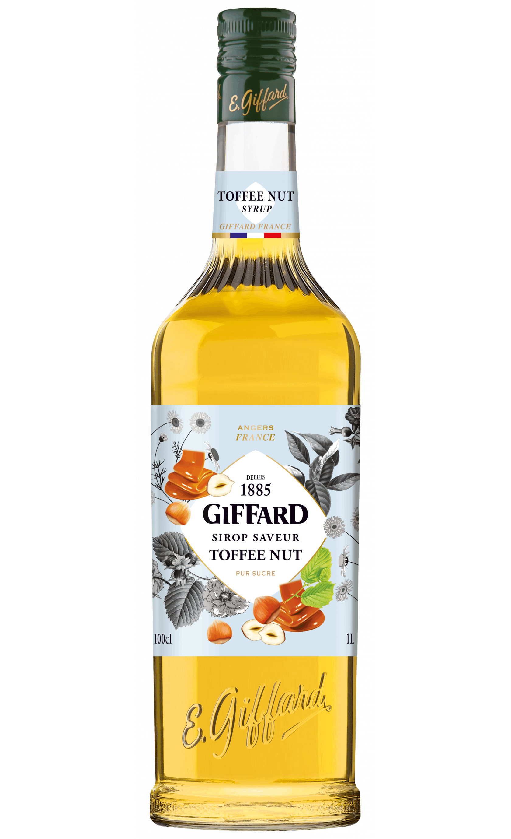 Toffee Nut Syrup (1L | Mix & Match Flavours - groups of 6)