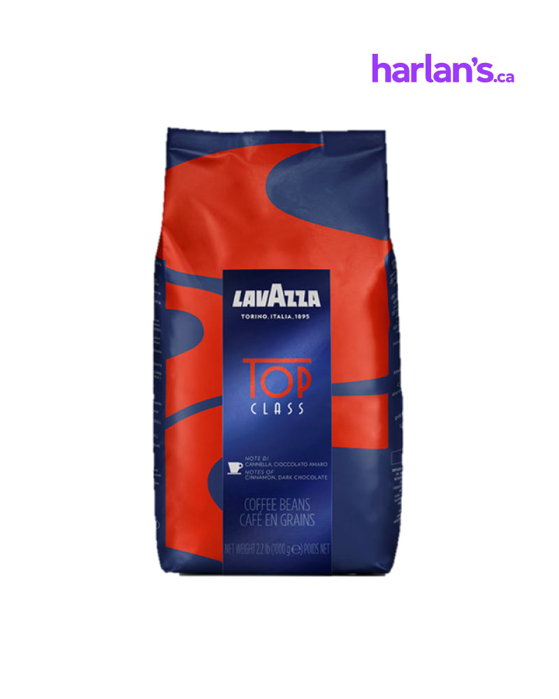 Top Class - Whole Espresso Beans (6 Bags, 2.2lb) - Harlan Fairbanks Canada