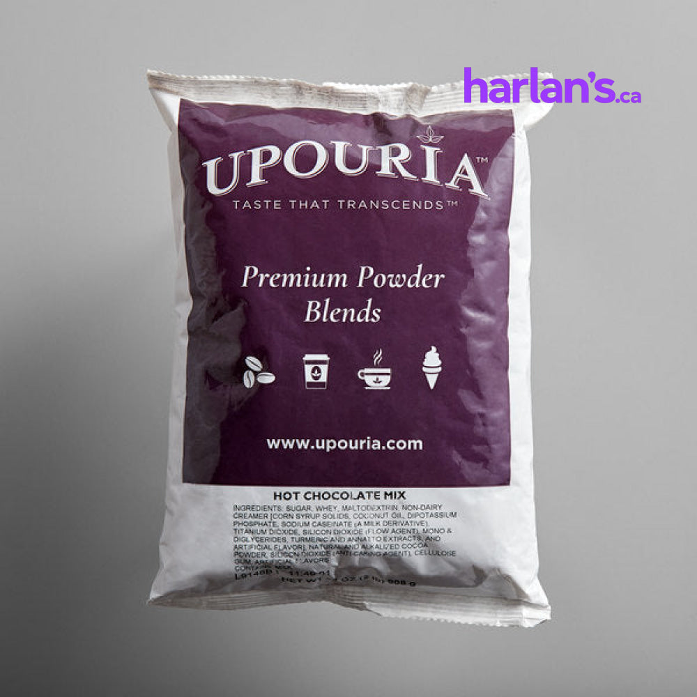 UPOURIA Hot Chocolate (12x2lb) - Item#213176 - Harlan Fairbanks Canada