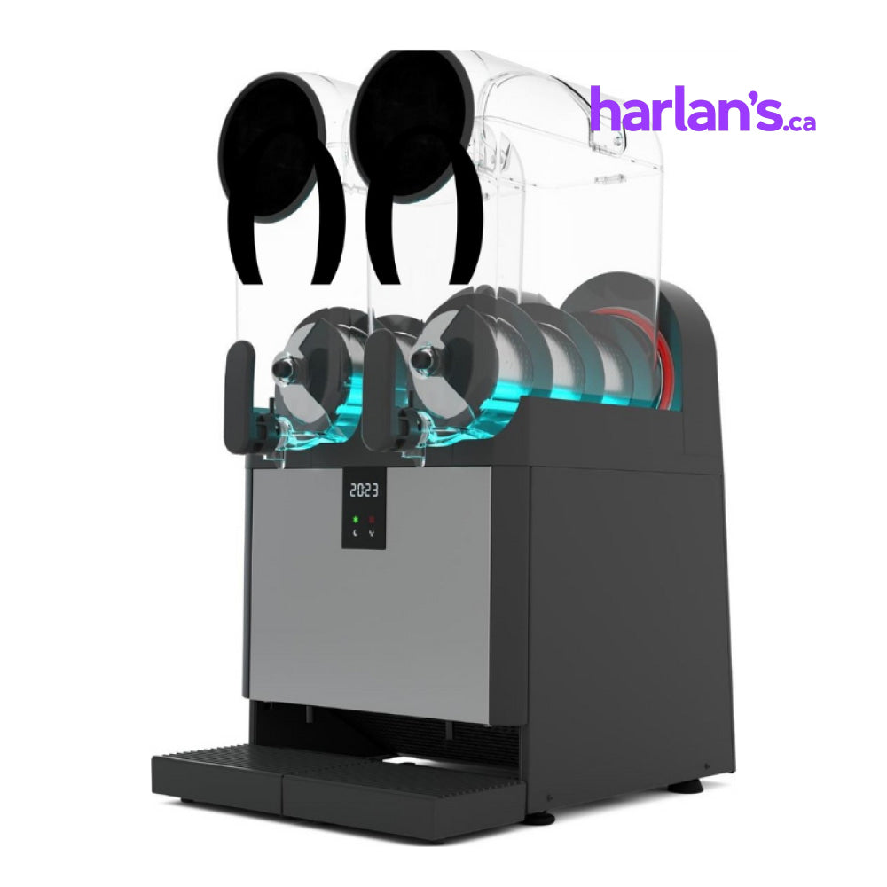 V-Air Smart+ Dual Bowl Slush Machine - Harlan Fairbanks Canada