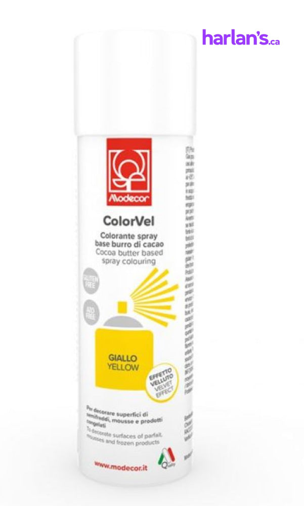 Velvet spray YELLOW 4524785 - Harlan Fairbanks Canada