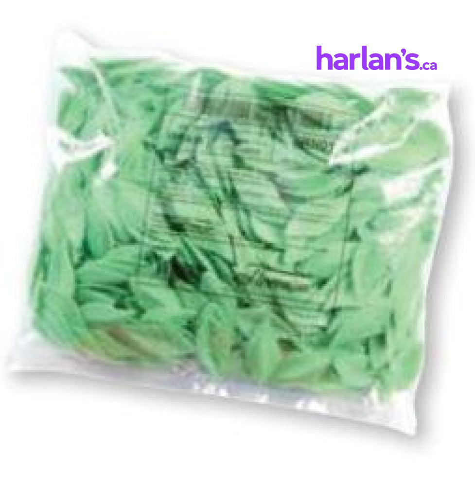 WAFER LIGHT GREEN ROSE LEAF 500/PACK 45FRN01 - Harlan Fairbanks Canada