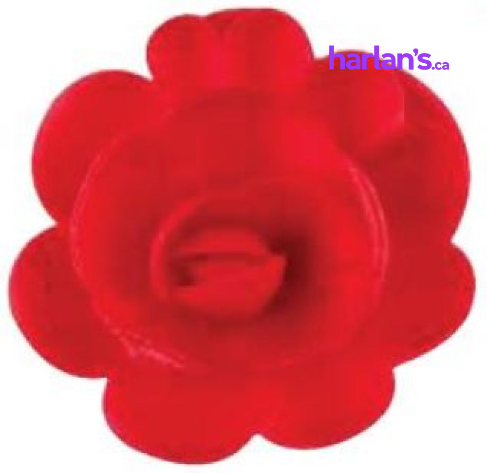 WAFER RED LARGE ROSE W/SWEETENER STRAWBERRY 45RG04 - Harlan Fairbanks Canada
