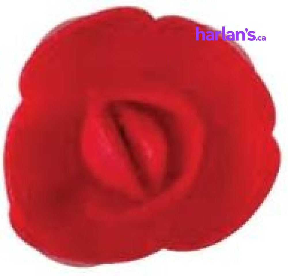 WAFER RED SMALL ROSE W/SWEETENER STRAWBERRY 45RP04 - Harlan Fairbanks Canada