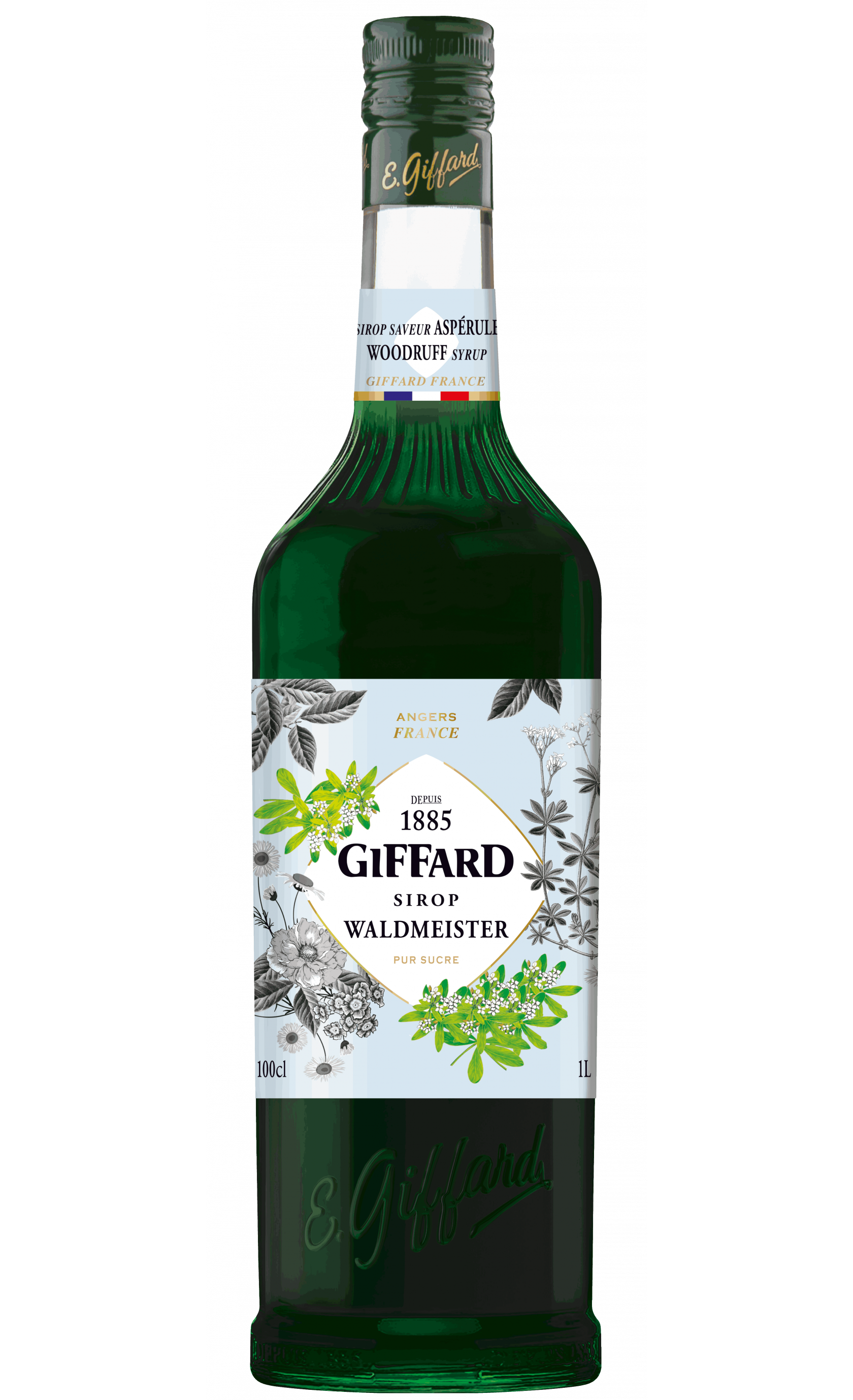 Waldmeister Woodruff Syrup (1L | Mix & Match Flavours - groups of 6)