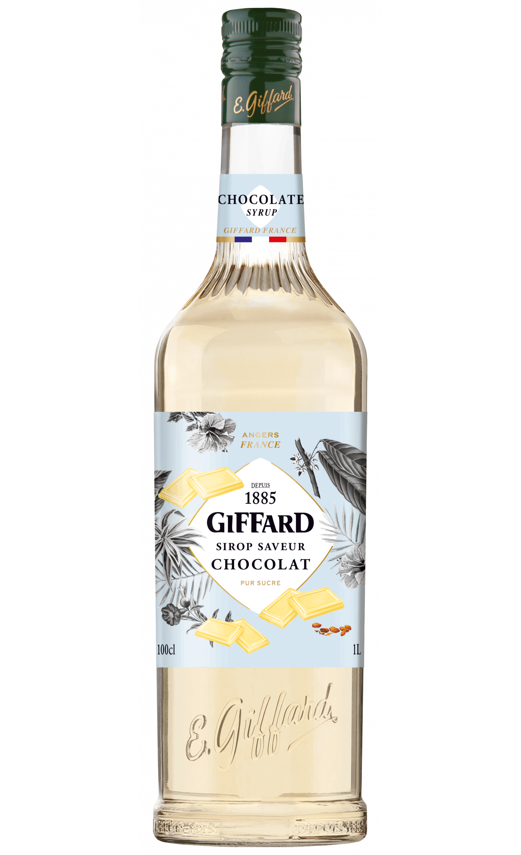 White Chocolate Syrup (1L | Mix & Match Flavours - groups of 6)