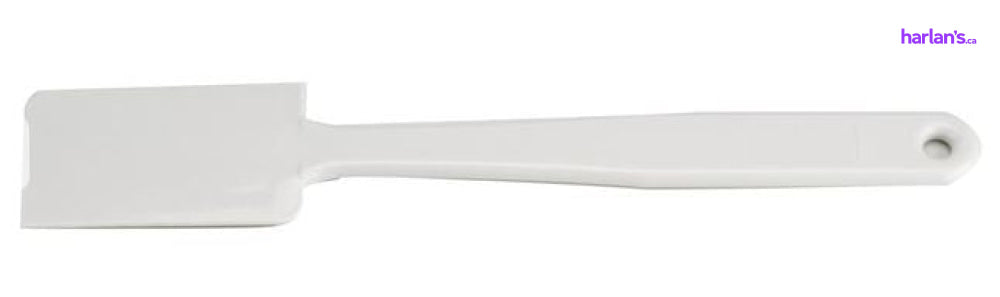 White Rigid Spatula -  Production - 35cm - Item#45511 - Harlan Fairbanks Canada
