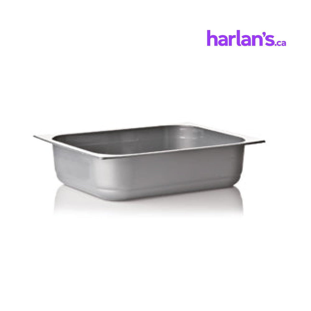 Wholesale container 5.5 lt - Poloplast (25x36cm) - color gray H8 cm - 100/case - Item#455500 - Harlan Fairbanks Canada