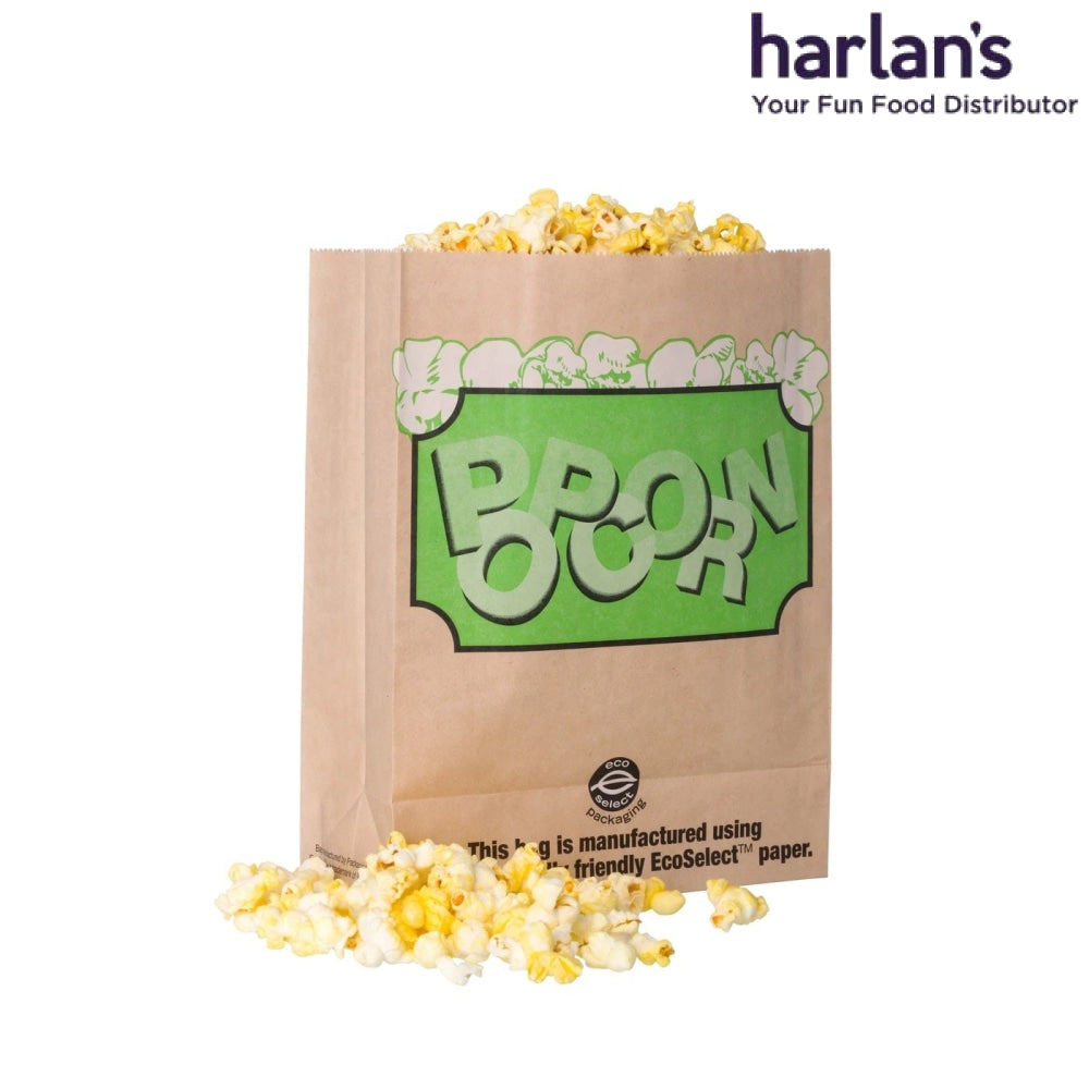 130oz Eco Select Popcorn Bag - 500/case-