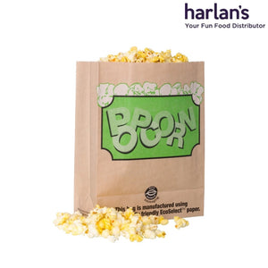 130oz Eco Select Popcorn Bag - 500/case-