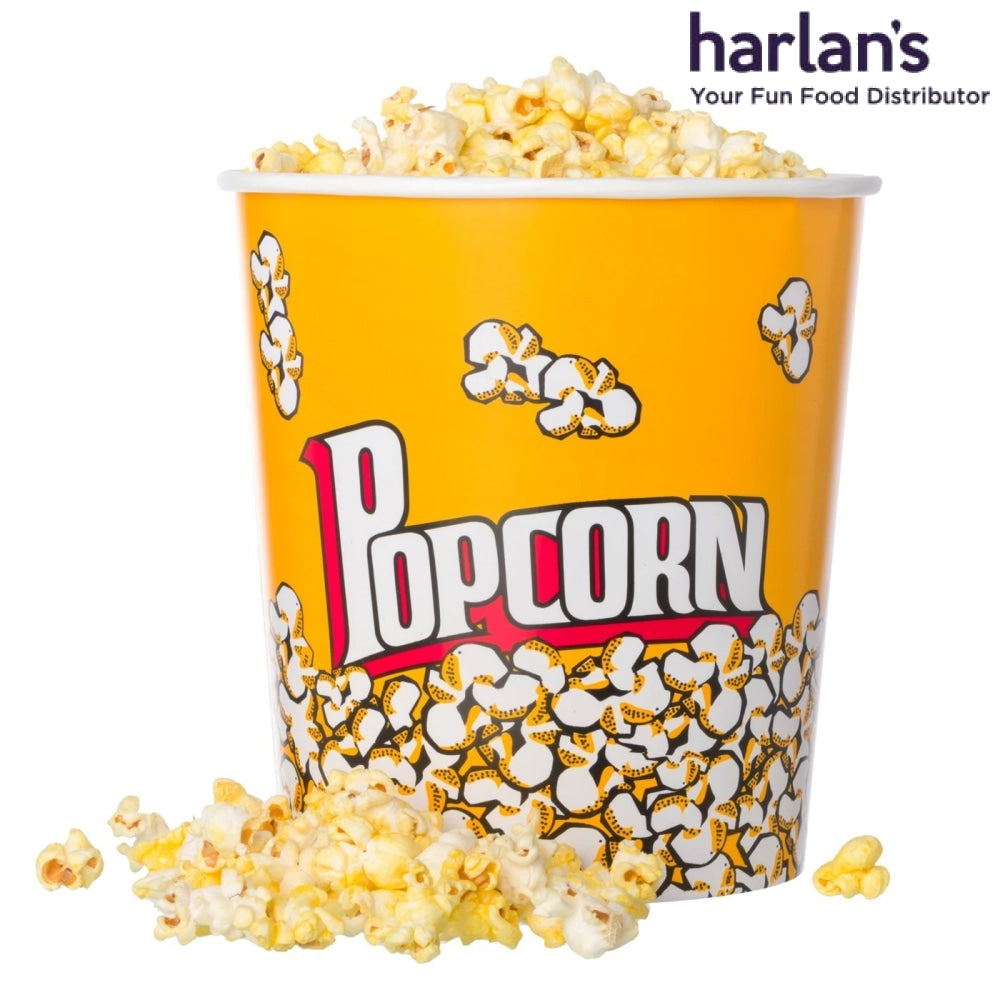 130oz Round Popcorn Tubs 150/CS-