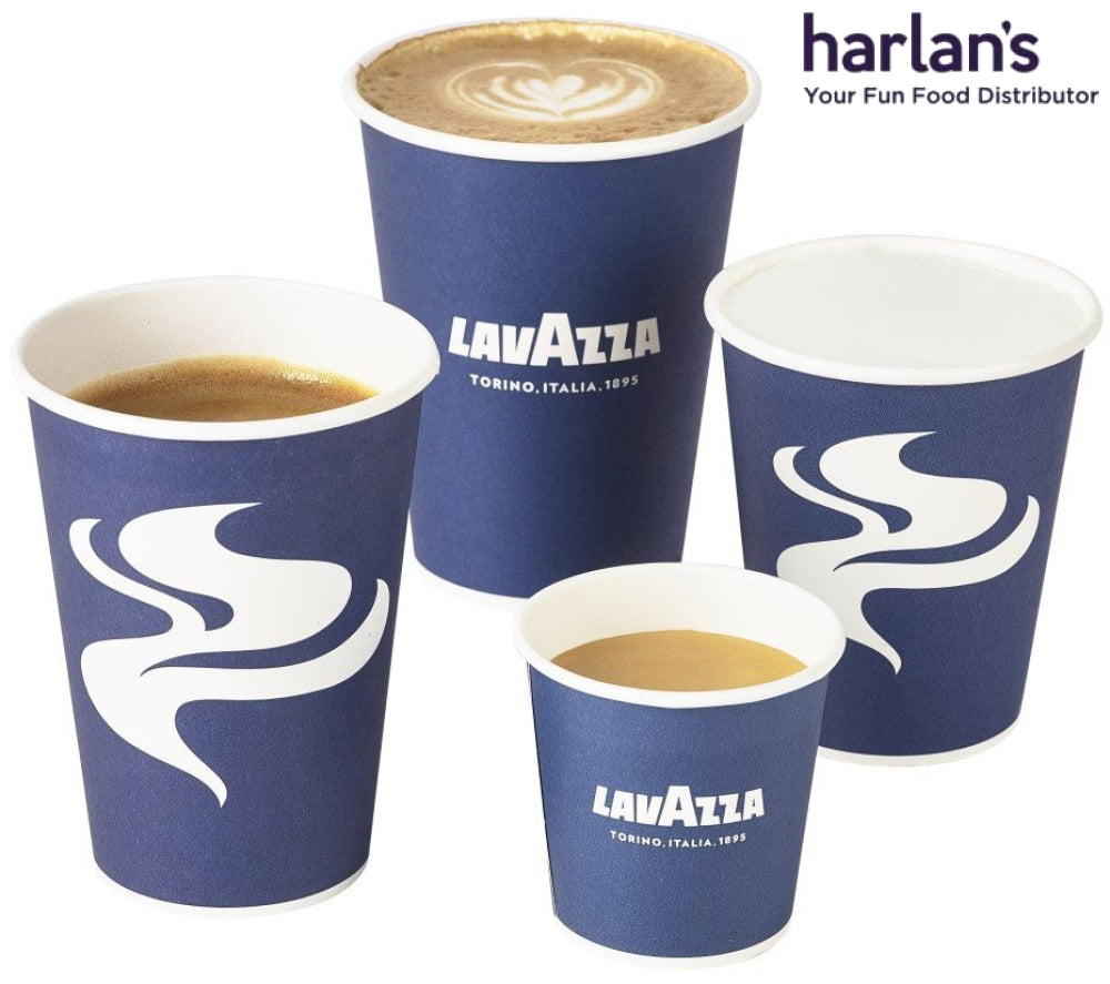 16oz Lavazza Paper Hot Cups - 1000/case-