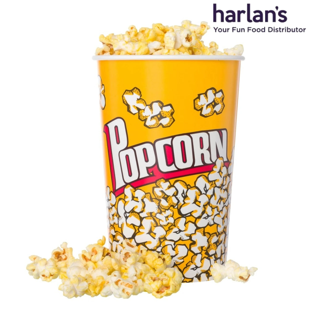 32oz Round Popcorn Tubs 500/CS-