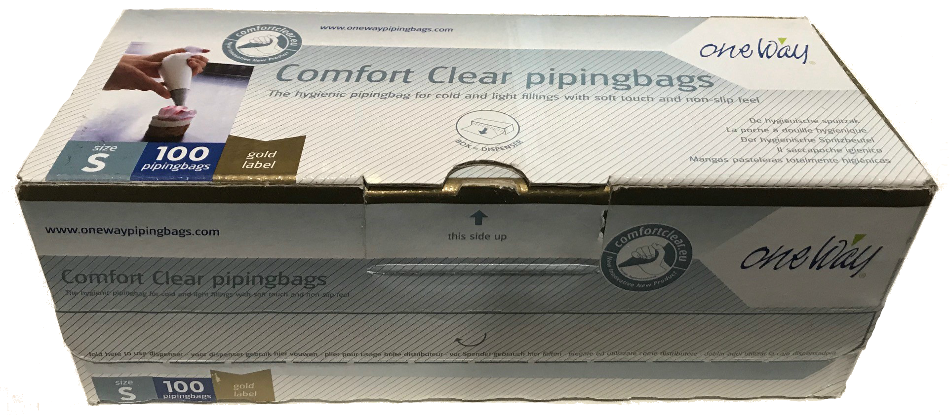 Disposable Piping Bags - Small 14"  4501400