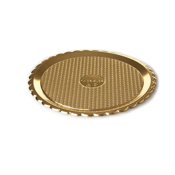 Gold Cake Tray - 121/30N (30cm) 4530GT