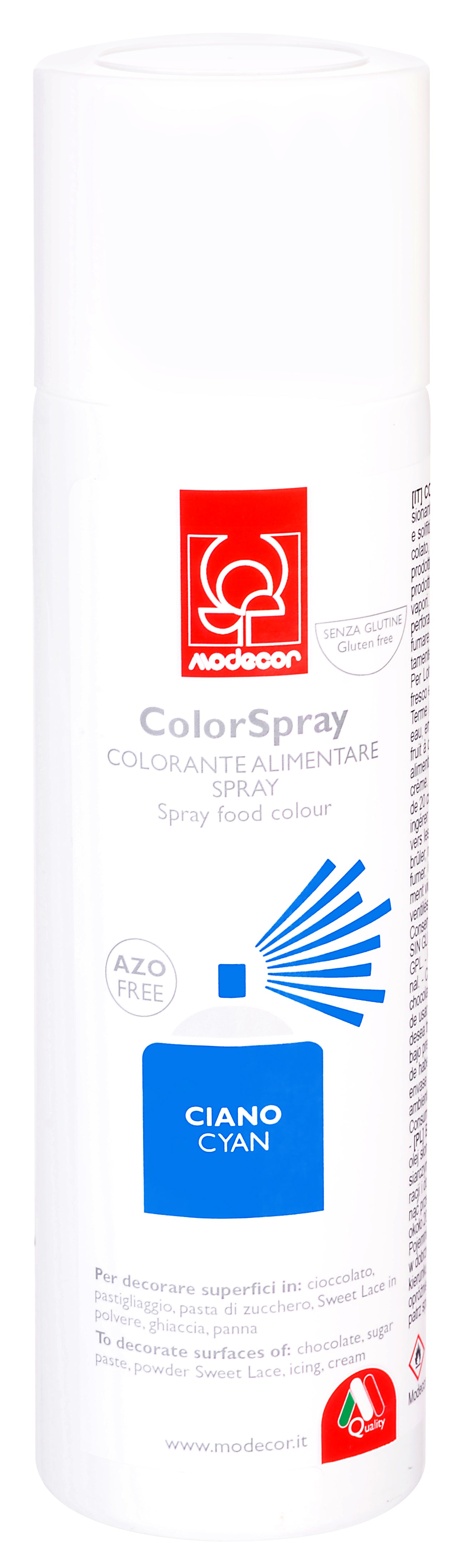 Spray Colouring AF - Cyan (Blue) 4523168