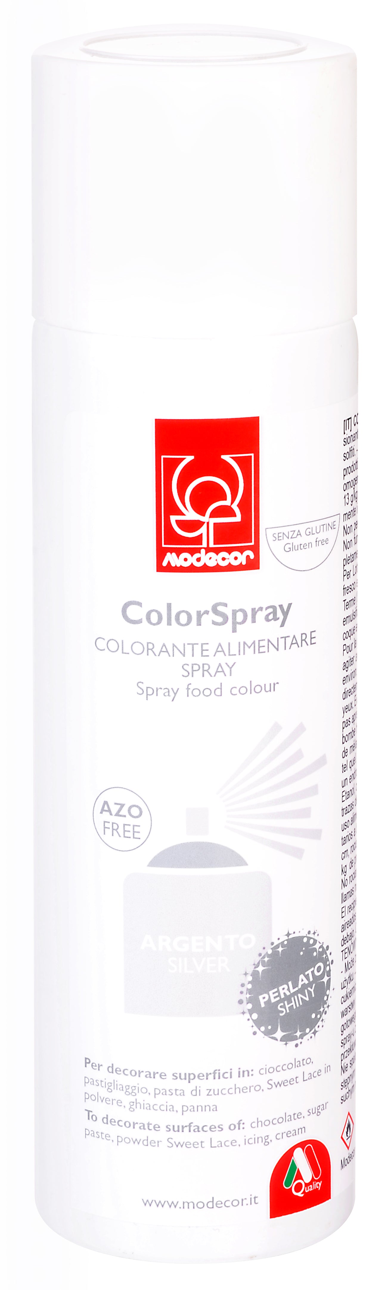 Spray Pearly Colouring AF - Silver 4523178