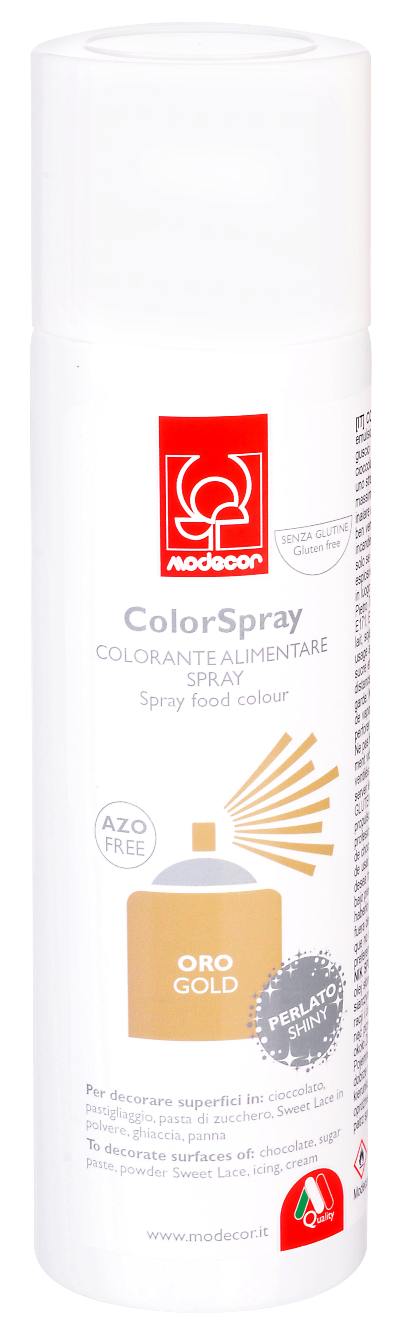 Spray PEARLY COLOURING AF - GOLD 4523181