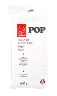 Pop Sugar Fondant Paste - White 4525472
